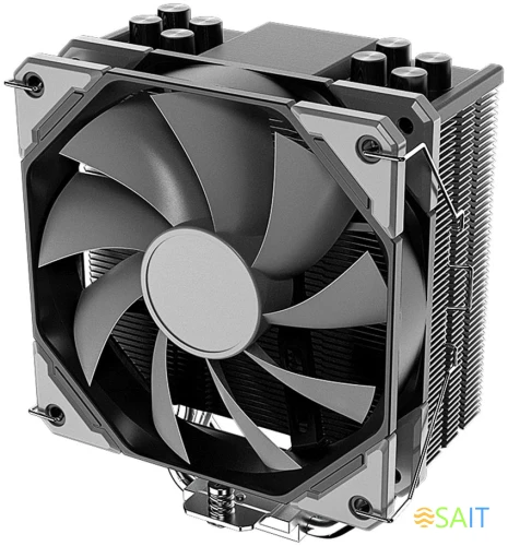 Устройство охлаждения(кулер) ID-Cooling SE-214-XT Basic Soc-AM5/AM4/1200/1700/1851 черный 4-pin 16-27dB Al+Cu 180W 500gr Ret