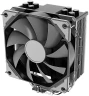 Устройство охлаждения(кулер) ID-Cooling SE-214-XT Basic Soc-AM5/AM4/1200/1700/1851 черный 4-pin 16-27dB Al+Cu 180W 500gr Ret
