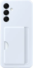 Чехол (клип-кейс) Samsung для Samsung Galaxy A16 Card Slot Case A16 голубой (EF-OA166TLEGRU)