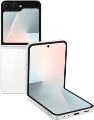 Смартфон Samsung SM-F761B Galaxy Z Flip7 FE 256Gb 8Gb белый раскладной 3G 4G 1Sim 6.7&quot; 1080x2640 Android 16 50Mpix 802.11 a/b/g/n/ac/ax NFC GPS GSM900/1800 GSM1900 Protect