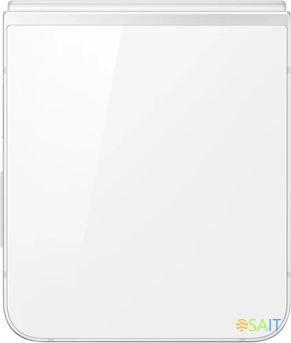 Смартфон Samsung SM-F761B Galaxy Z Flip7 FE 256Gb 8Gb белый раскладной 3G 4G 1Sim 6.7" 1080x2640 Android 16 50Mpix 802.11 a/b/g/n/ac/ax NFC GPS GSM900/1800 GSM1900 Protect