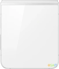 Смартфон Samsung SM-F761B Galaxy Z Flip7 FE 256Gb 8Gb белый раскладной 3G 4G 1Sim 6.7&quot; 1080x2640 Android 16 50Mpix 802.11 a/b/g/n/ac/ax NFC GPS GSM900/1800 GSM1900 Protect