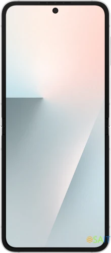 Смартфон Samsung SM-F761B Galaxy Z Flip7 FE 256Gb 8Gb белый раскладной 3G 4G 1Sim 6.7" 1080x2640 Android 16 50Mpix 802.11 a/b/g/n/ac/ax NFC GPS GSM900/1800 GSM1900 Protect