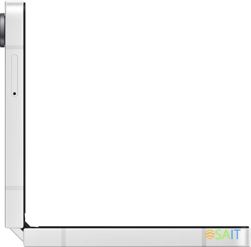 Смартфон Samsung SM-F761B Galaxy Z Flip7 FE 256Gb 8Gb белый раскладной 3G 4G 1Sim 6.7" 1080x2640 Android 16 50Mpix 802.11 a/b/g/n/ac/ax NFC GPS GSM900/1800 GSM1900 Protect