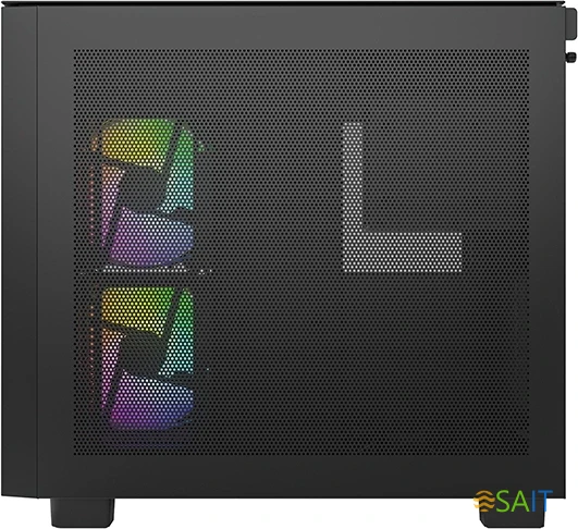 Корпус Montech King 65 PRO черный без БП ATX 8x120mm 6x140mm 2xUSB3.0 audio bott PSU