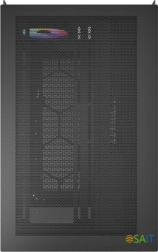 Корпус Montech King 65 PRO черный без БП ATX 8x120mm 6x140mm 2xUSB3.0 audio bott PSU