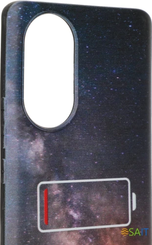 Чехол (клип-кейс) Gresso для Honor 50 Meridian черный (GR17AAAE8873)