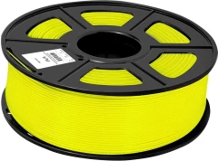Пластик для принтера 3D Cactus CS-3D-PLA-1KG-YELLOW PLA d1.75мм 1кг L326м 1цв.