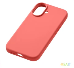 Чехол (клип-кейс) uBear для Apple iPhone 16 Touch with MagSafe коралловый (CS402CR61TH-I24M)