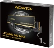 Накопитель SSD A-Data PCIe 4.0 x4 1TB ALEG-960M-1TCS Legend 960 Max M.2 2280