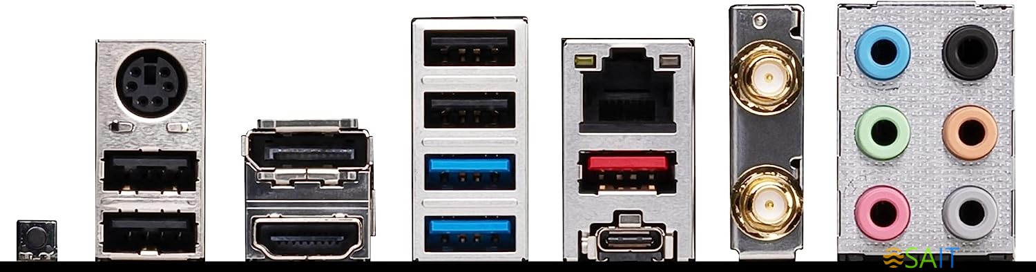 Материнская плата MSI PRO Z790-P WIFI Soc-1700 Intel Z790 4xDDR5 ATX AC`97 8ch(7.1) 2.5Gg RAID+HDMI+DP