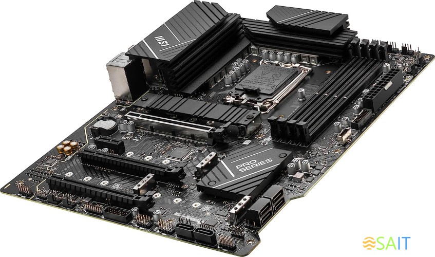 Материнская плата MSI PRO Z790-P WIFI Soc-1700 Intel Z790 4xDDR5 ATX AC`97 8ch(7.1) 2.5Gg RAID+HDMI+DP