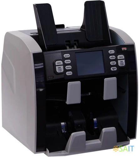 Сортировщик банкнот DoCash DC-45F 14841 автоматический рубли/доллары/евро/юани/фунты