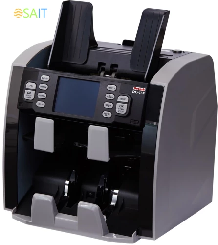 Сортировщик банкнот DoCash DC-45F 14841 автоматический рубли/доллары/евро/юани/фунты