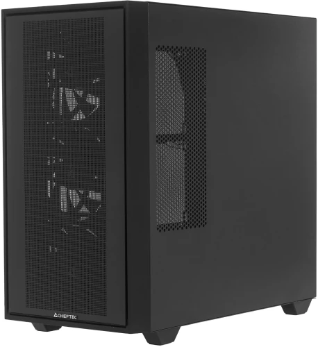 Корпус Chieftec Night Hunter черный без БП E-ATX 11x120mm 3x140mm 1xUSB3.1 audio bott PSU
