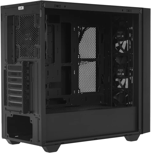 Корпус Chieftec Night Hunter черный без БП E-ATX 11x120mm 3x140mm 1xUSB3.1 audio bott PSU