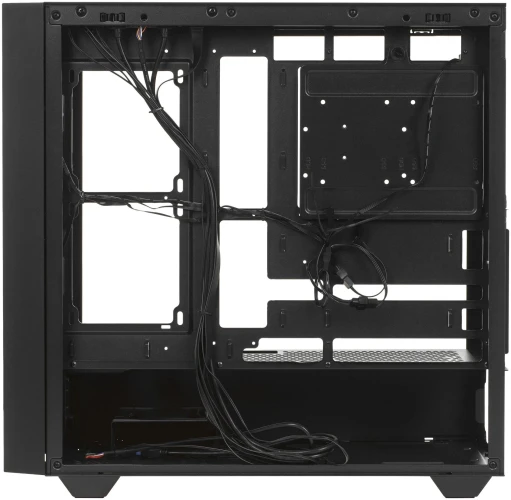 Корпус Chieftec Night Hunter черный без БП E-ATX 11x120mm 3x140mm 1xUSB3.1 audio bott PSU