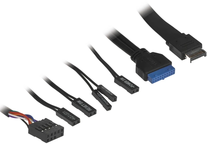 Корпус Chieftec Night Hunter черный без БП E-ATX 11x120mm 3x140mm 1xUSB3.1 audio bott PSU