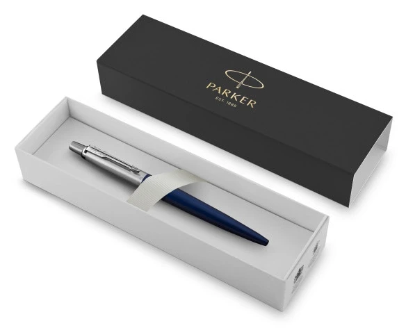 Ручка шариков. Parker Jotter Core K63 (1953186) Royal Blue CT M син. черн. подар.кор.