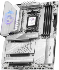 Материнская плата MSI MPG X870E EDGE TI WIFI SocketAM5 AMD X870E 4xDDR5 ATX AC`97 8ch(7.1) 5Gigabit RAID+HDMI