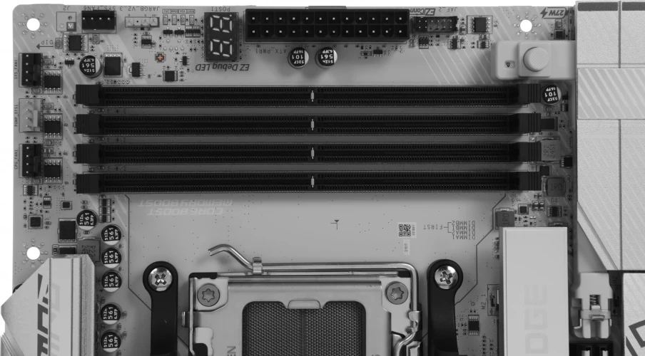 Материнская плата MSI MPG X870E EDGE TI WIFI SocketAM5 AMD X870E 4xDDR5 ATX AC`97 8ch(7.1) 5Gigabit RAID+HDMI