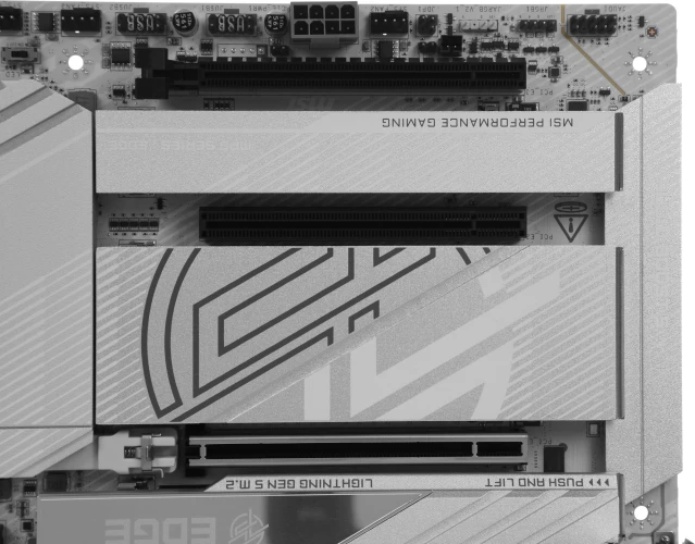 Материнская плата MSI MPG X870E EDGE TI WIFI SocketAM5 AMD X870E 4xDDR5 ATX AC`97 8ch(7.1) 5Gigabit RAID+HDMI