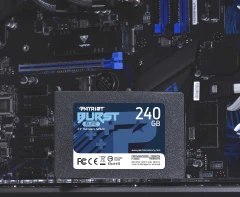 Накопитель SSD Patriot SATA-III 240GB PBE240GS25SSDR Burst Elite 2.5"