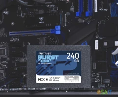 Накопитель SSD Patriot SATA-III 240GB PBE240GS25SSDR Burst Elite 2.5"