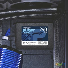 Накопитель SSD Patriot SATA-III 240GB PBE240GS25SSDR Burst Elite 2.5"