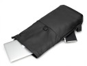РюкзакДА Moleskine CLASSIC ROLLTOP (ET86RBKBK) 40x32x12см эко-кожа черный