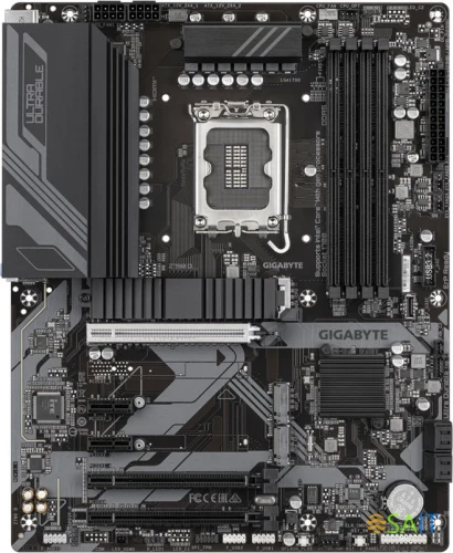 Материнская плата Gigabyte Z790 D Soc-1700 Intel Z790 4xDDR5 ATX AC`97 8ch(7.1) 2.5Gg RAID+HDMI+DP