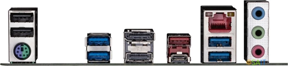 Материнская плата Gigabyte Z790 D Soc-1700 Intel Z790 4xDDR5 ATX AC`97 8ch(7.1) 2.5Gg RAID+HDMI+DP