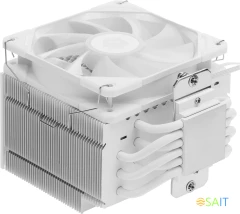 Устройство охлаждения(кулер) ID-Cooling SE-226-XT SNOW ARGB Soc-AM5/AM4/1200/1700/1851 белый 4-pin 16-32dB Al+Cu 250W 910gr Ret (SE-226-XT ARGB SNOW)