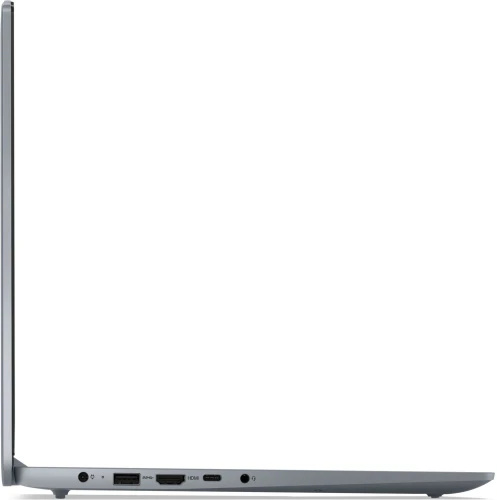 Ноутбук Lenovo IdeaPad Slim 3 15IRH8 Core i7 13620H 16Gb SSD512Gb Intel UHD Graphics 15.6" IPS FHD (1920x1080) без ОС grey WiFi BT Cam (83EM003TPS)