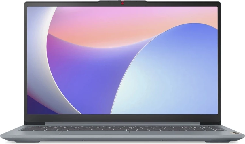 Ноутбук Lenovo IdeaPad Slim 3 15IRH8 Core i7 13620H 16Gb SSD512Gb Intel UHD Graphics 15.6" IPS FHD (1920x1080) без ОС grey WiFi BT Cam (83EM003TPS)