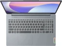Ноутбук Lenovo IdeaPad Slim 3 15IRH8 Core i7 13620H 16Gb SSD512Gb Intel UHD Graphics 15.6" IPS FHD (1920x1080) без ОС grey WiFi BT Cam (83EM003TPS)
