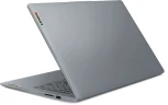 Ноутбук Lenovo IdeaPad Slim 3 15IRH8 Core i7 13620H 16Gb SSD512Gb Intel UHD Graphics 15.6" IPS FHD (1920x1080) без ОС grey WiFi BT Cam (83EM003TPS)