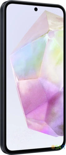Смартфон Samsung SM-A356E Galaxy A35 5G 256Gb 8Gb темно-синий моноблок 3G 4G 2Sim 6.6" 1080x2340 Android 14 50Mpix 802.11 a/b/g/n/ac/ax NFC GPS GSM900/1800 GSM1900 Protect microSD max1024Gb