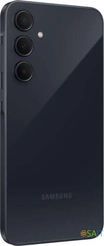 Смартфон Samsung SM-A356E Galaxy A35 5G 256Gb 8Gb темно-синий моноблок 3G 4G 2Sim 6.6" 1080x2340 Android 14 50Mpix 802.11 a/b/g/n/ac/ax NFC GPS GSM900/1800 GSM1900 Protect microSD max1024Gb