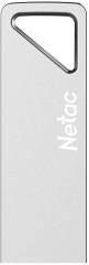 Флеш Диск Netac 16Gb U326 NT03U326N-016G-20PN USB2.0 серебристый