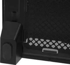 Корпус Zalman S3 TG черный без БП ATX 5x120mm 2xUSB2.0 1xUSB3.0 audio bott PSU