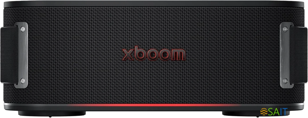 Колонка порт. LG Xboom Bounce Google Assistant/Siri черный 40W 2.1 BT 4700mAh