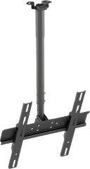 Кронштейн для телевизора Holder PR-101-B черный 32"-65" макс.60кг потолочный фиксированный