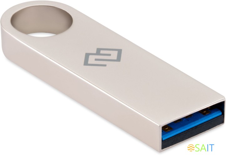 Флеш Диск Digma 128GB DRIVE3 DGFUL128A30SR USB3.0 серебристый
