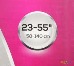 Кронштейн для телевизора Ultramounts UM871 черный 23"-55" макс.35кг настенный поворотно-выдвижной и наклонный