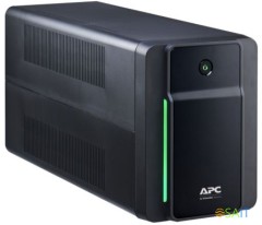Источник бесперебойного питания APC Back-UPS BX1200MI 650Вт 1200ВА черный