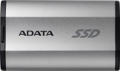 Накопитель SSD A-Data USB-C 500GB SD810-500G-CSG SD810 1.8" серый