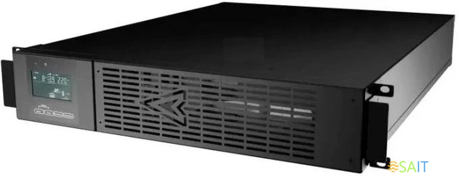 Источник бесперебойного питания Импульс ФОРВАРД Н 10000 10000Вт 10000ВА черный без батареи