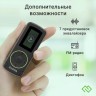 Плеер Flash Digma R4 8Gb черный/0.8"/FM/microSDHC/clip