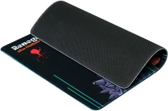 Коврик для мыши A4Tech Bloody BP-45 Renegade Midnight Большой рисунок 400x450x5мм (BP-45)